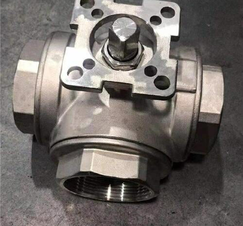 絲扣高平臺(tái)三通球閥 絲扣高平臺(tái)三通球閥