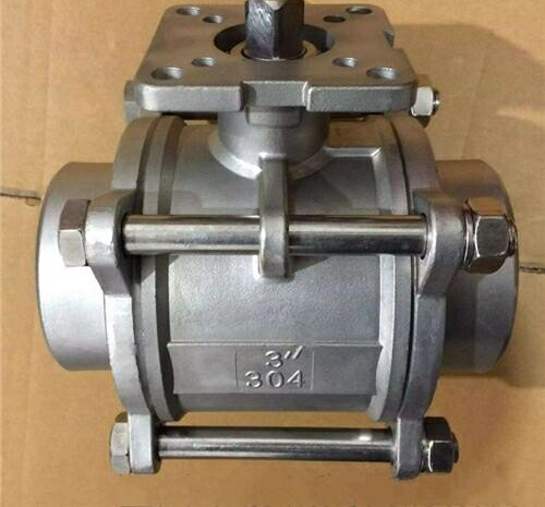 螺紋三片式高平臺(tái)球閥 螺紋三片式高平臺(tái)球閥