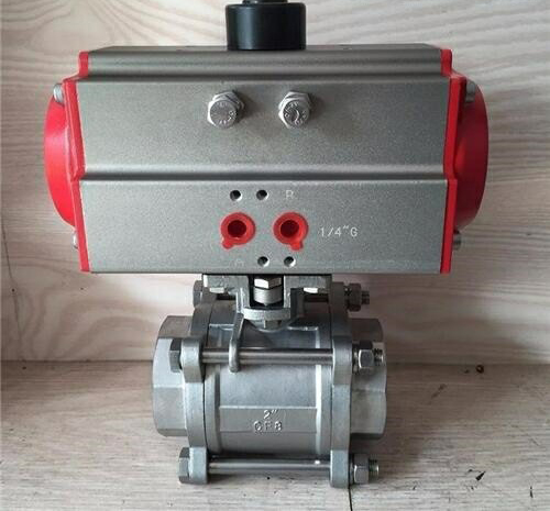 氣動(dòng)三片式球閥 氣動(dòng)三片式球閥