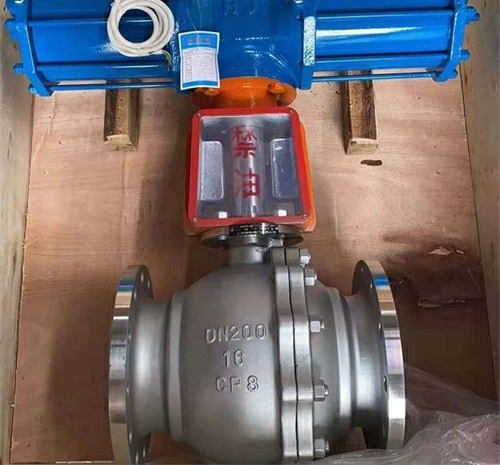 氣動(dòng)氧氣切斷球閥 氣動(dòng)氧氣切斷球閥