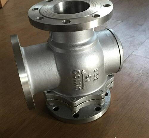 2507雙相鋼三通球閥 2507雙相鋼三通球閥