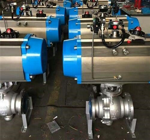 氣動(dòng)防爆球閥 氣動(dòng)防爆球閥