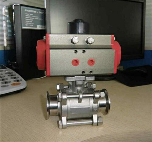 氣動(dòng)不銹鋼卡箍球閥 氣動(dòng)不銹鋼卡箍球閥