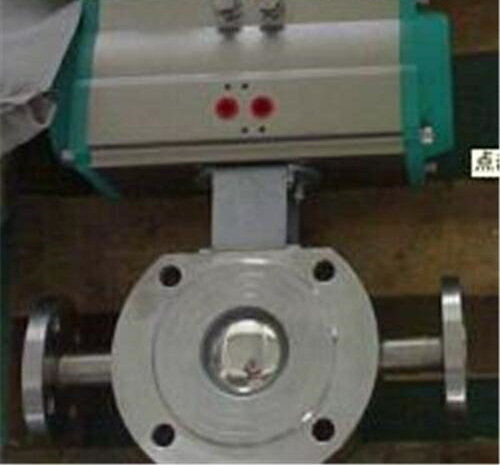 氣動(dòng)超短型保溫球閥 氣動(dòng)超短型保溫球閥