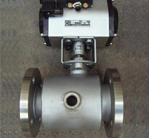 氣動(dòng)夾套保溫球閥 氣動(dòng)夾套保溫球閥