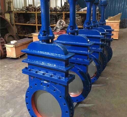 防爆電動刀閘閥 防爆電動刀閘閥