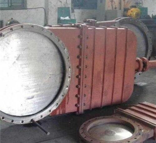 焊接大口徑刀閘閥 焊接大口徑刀閘閥