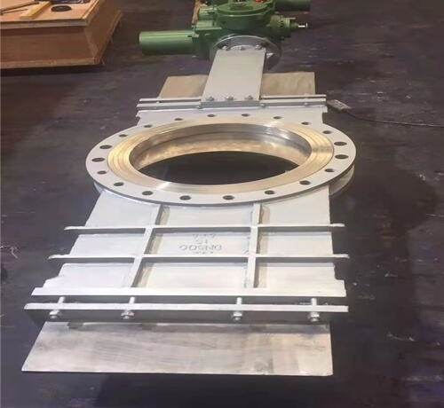 電動(dòng)穿透式插板閥 電動(dòng)穿透式插板閥