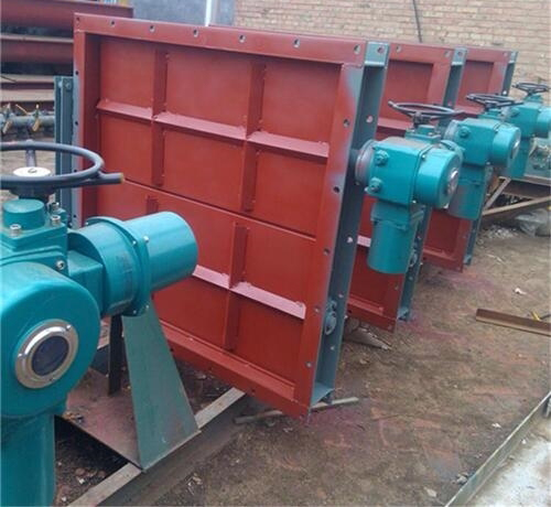 電動插板閥 電動插板閥