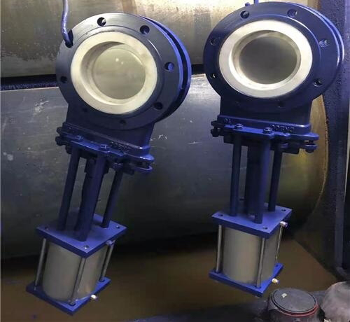 氣動(dòng)陶瓷刀閘閥 氣動(dòng)陶瓷刀閘閥