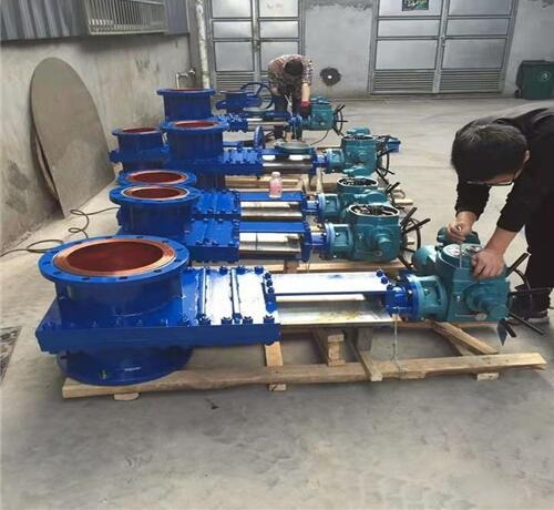 電動三片式礦漿閥 電動三片式礦漿閥