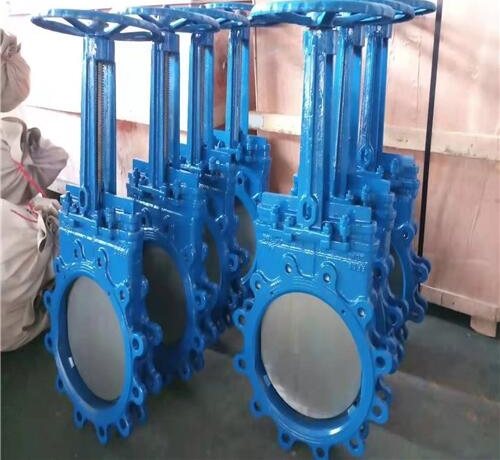 梅花形刀閘閥 梅花形刀閘閥