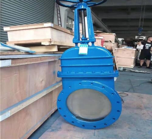 手動暗桿刀閘閥 手動暗桿刀閘閥