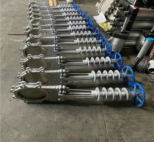 310S耐高溫刀閘閥 310S耐高溫刀閘閥