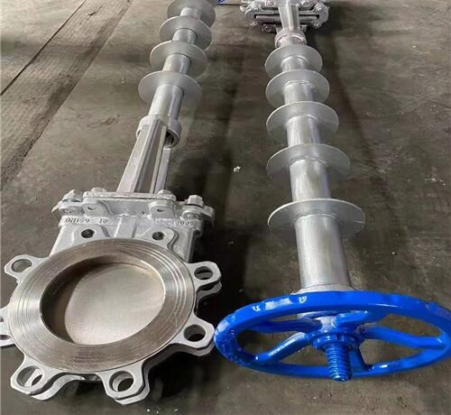 310S耐高溫手動刀閘閥 310S耐高溫手動刀閘閥