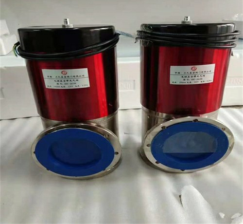 電磁高真空充氣閥 電磁高真空充氣閥