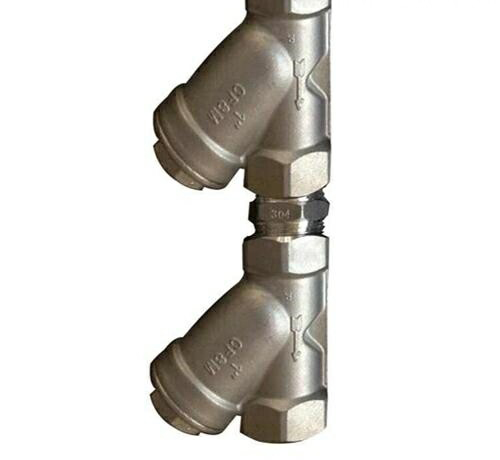 不銹鋼絲扣倒流防止器 不銹鋼絲扣倒流防止器