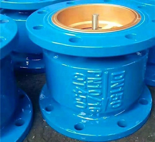 法蘭消聲止回閥 法蘭消聲止回閥