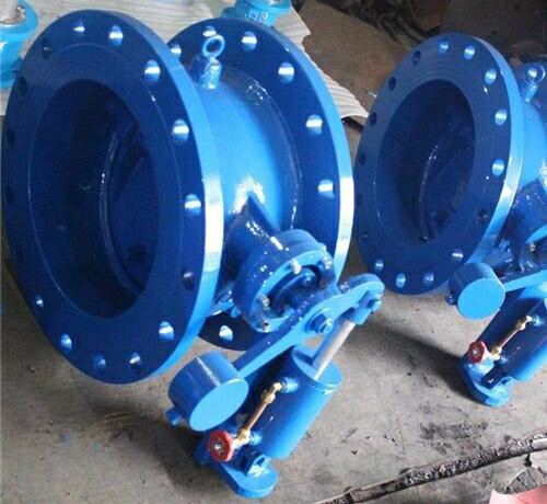 蝶式緩沖止回閥 蝶式緩沖止回閥