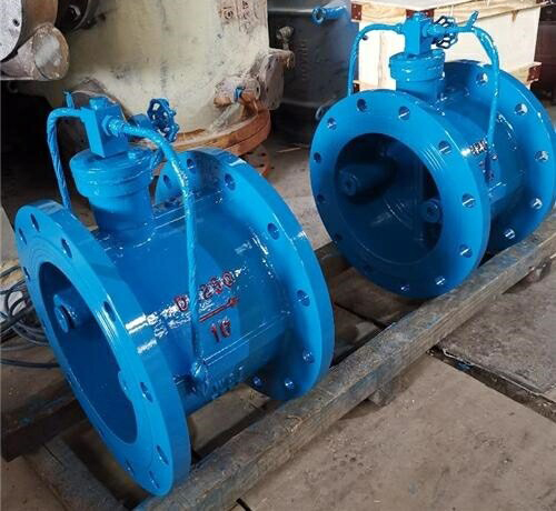 蝶式消聲緩閉止回閥 蝶式消聲緩閉止回閥