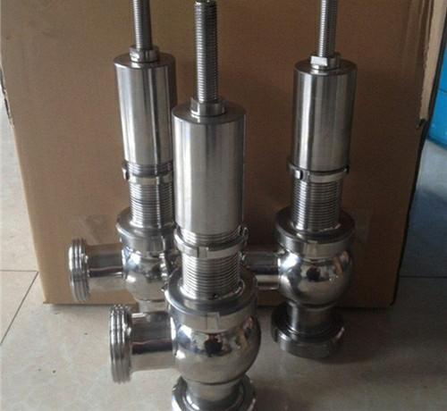 衛(wèi)生級卡箍安全閥 衛(wèi)生級卡箍安全閥