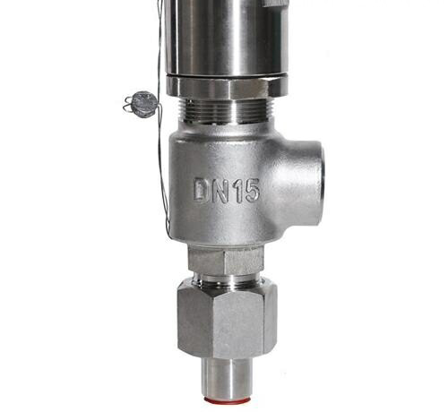 法蘭低溫安全閥 法蘭低溫安全閥