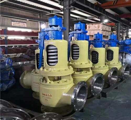 帶散熱器全啟式安全閥 帶散熱器全啟式安全閥