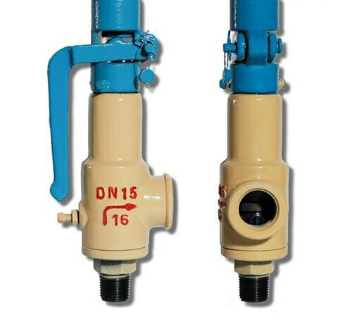 帶手柄彈簧全啟式安全閥 帶手柄彈簧全啟式安全閥