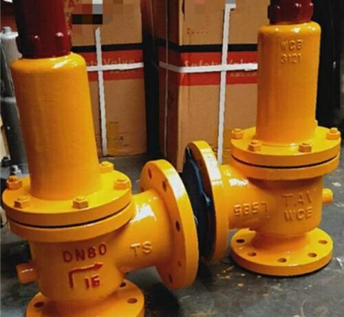 法蘭襯氟安全閥 法蘭襯氟安全閥