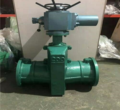 電動(dòng)管夾閥 電動(dòng)管夾閥