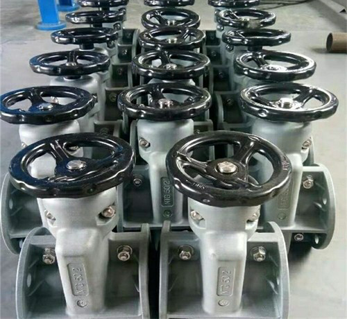 旋流器NTG管夾閥 旋流器NTG管夾閥