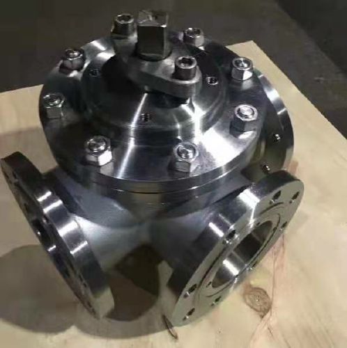 904L不銹鋼法蘭三通球閥 904L不銹鋼法蘭三通球閥