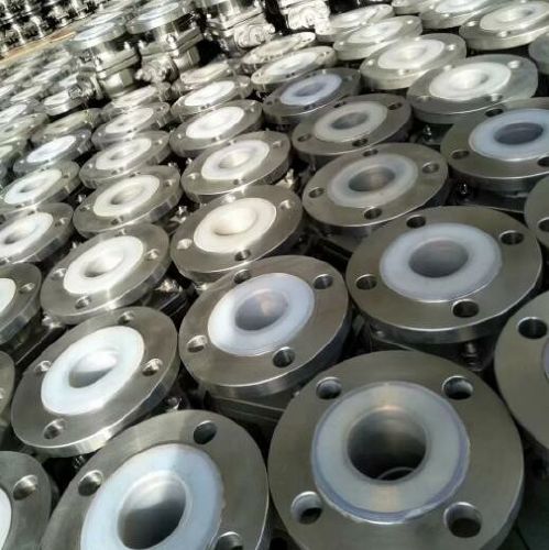 不銹鋼襯氟球閥 不銹鋼襯氟球閥