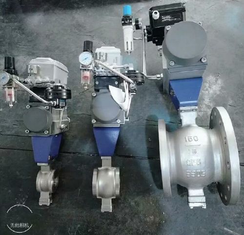 不銹鋼氣動(dòng)V型球閥 不銹鋼氣動(dòng)V型球閥