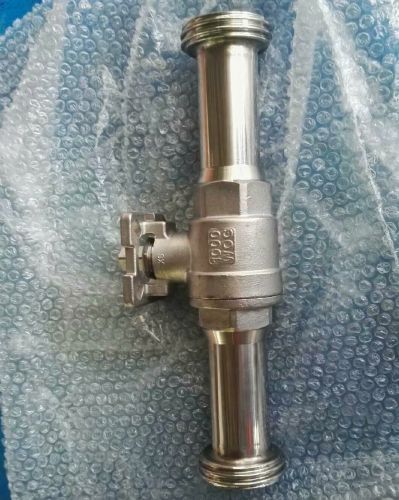 不銹鋼氣動(dòng)高平臺(tái)活接球閥 不銹鋼氣動(dòng)高平臺(tái)活接球閥