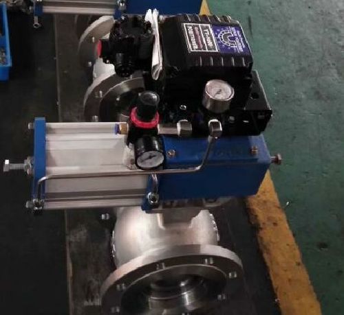 不銹鋼氣動調(diào)節(jié)球閥 不銹鋼氣動調(diào)節(jié)球閥