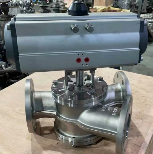 氣動(dòng)Y型三通球閥 氣動(dòng)Y型三通球閥