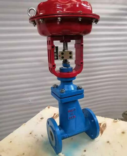 氣動單座襯氟調(diào)節(jié)閥 氣動單座襯氟調(diào)節(jié)閥