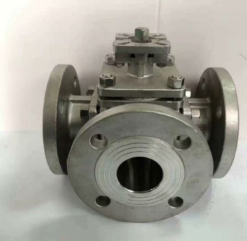 2205雙相鋼高平臺(tái)三通球閥 2205雙相鋼高平臺(tái)三通球閥