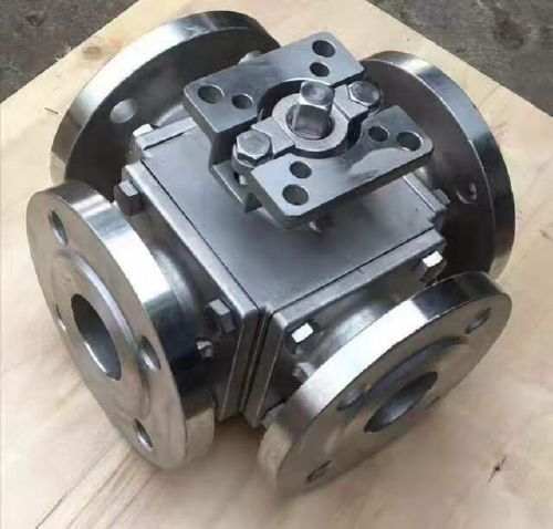 2507雙相鋼高平臺(tái)四通球閥 2507雙相鋼高平臺(tái)四通球閥