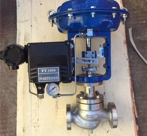 氣動單座調(diào)節(jié)閥 氣動單座調(diào)節(jié)閥