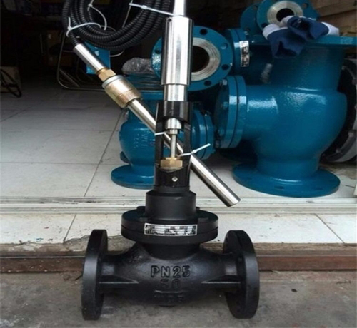 法蘭自力式溫度調(diào)節(jié)閥 法蘭自力式溫度調(diào)節(jié)閥