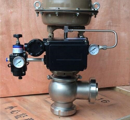 氣動衛(wèi)生級調(diào)節(jié)閥 氣動衛(wèi)生級調(diào)節(jié)閥