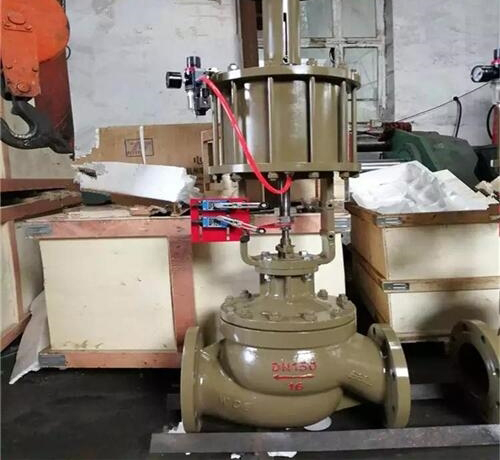 氣動活塞切斷閥 氣動活塞切斷閥